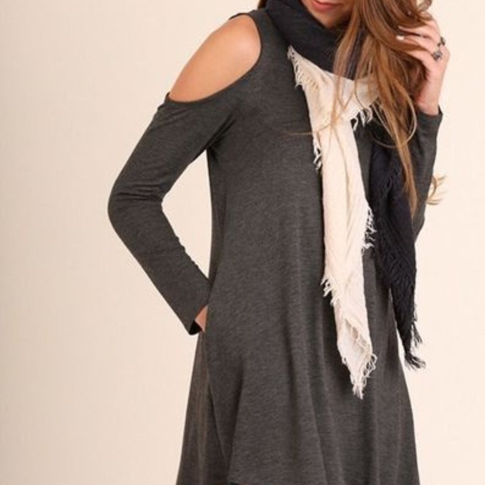 Black dress size L